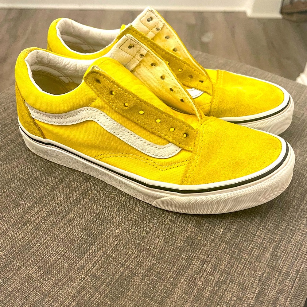 Yellow vans